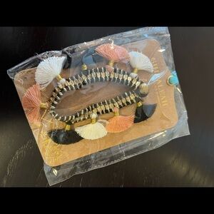 Shiraleah Felicity Bracelet Fringe